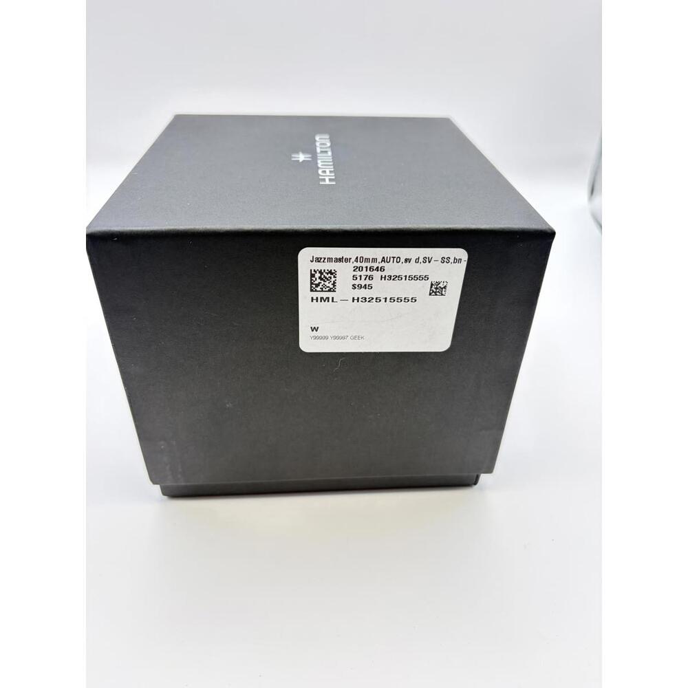 Authentic Hamilton Jazzmaster Double Watch Box Se… - image 12